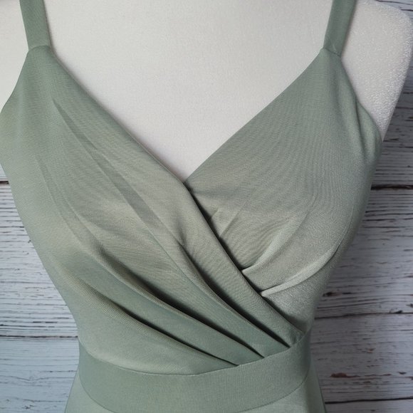 Grace Karin Light Green A Line  Cocktail Dress - Picture 8 of 14